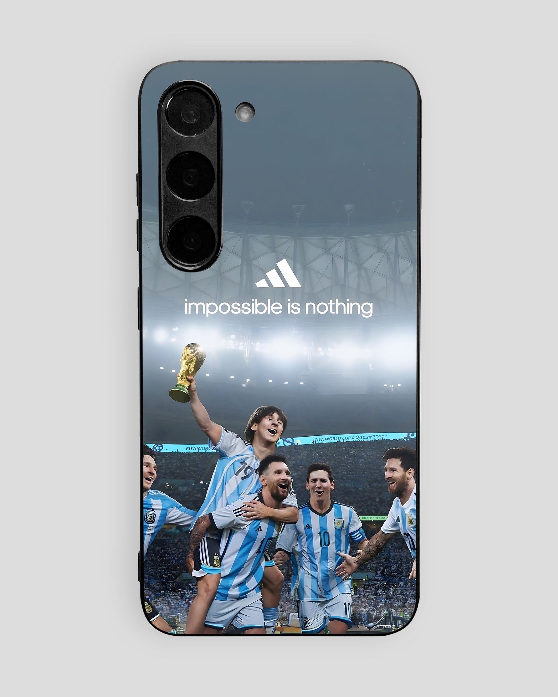 Football Glass Mobile Cover