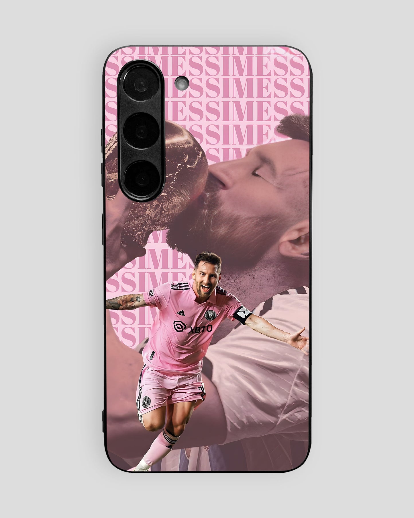 Football Glass Mobile Cover