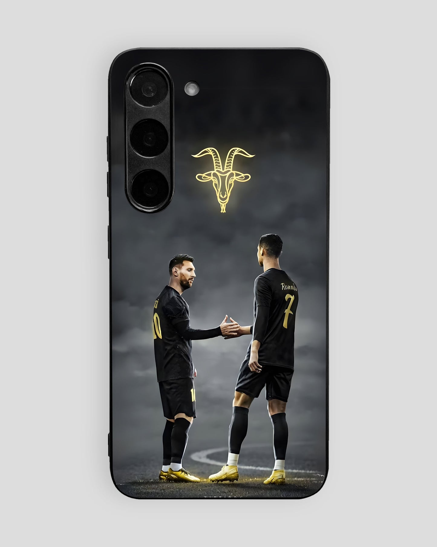Football Glass Mobile Cover