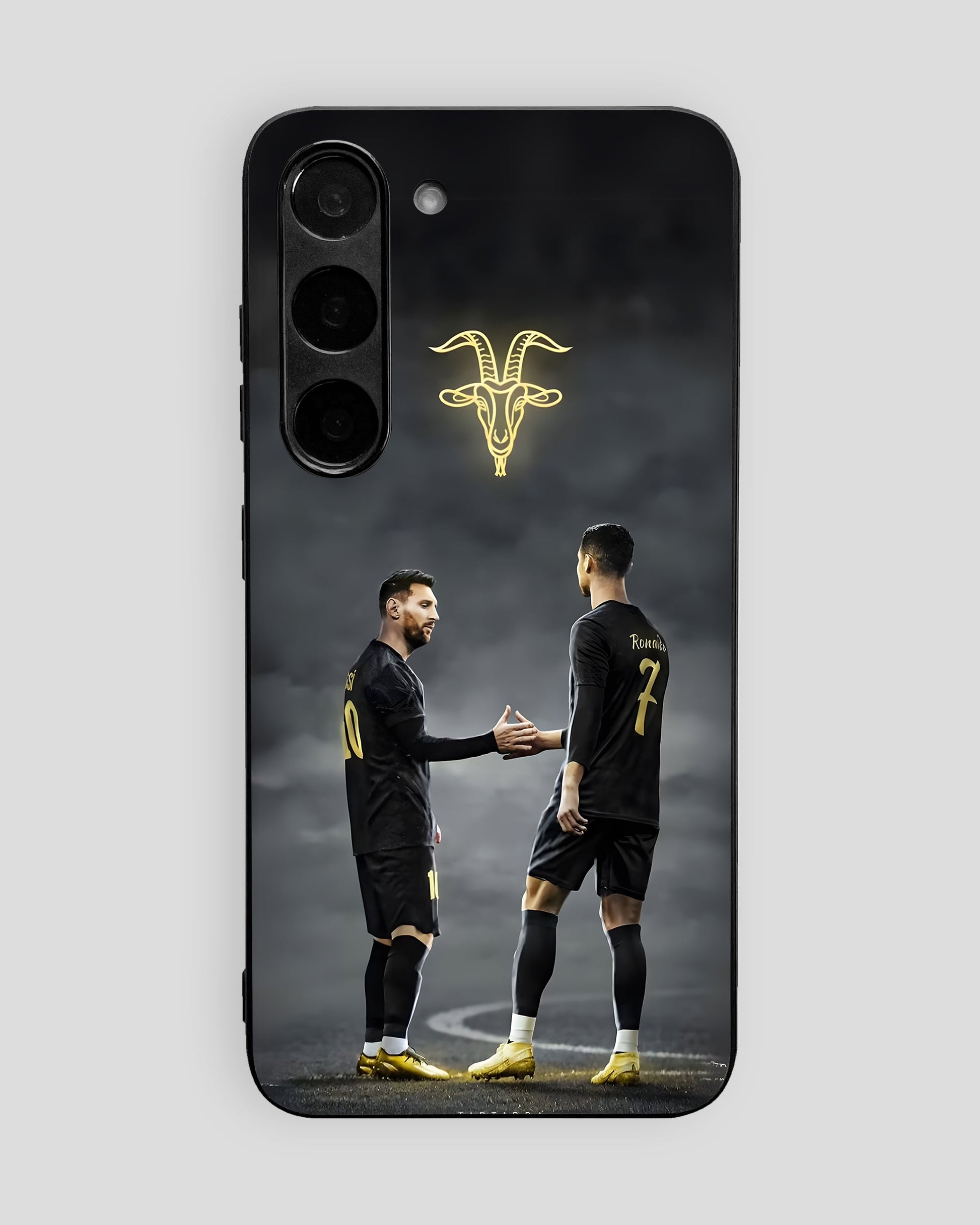 Football Glass Mobile Cover