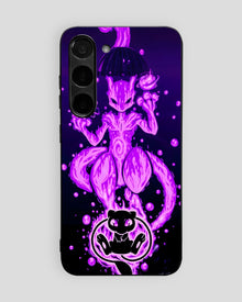 Cartoon Glass Mobile Cover