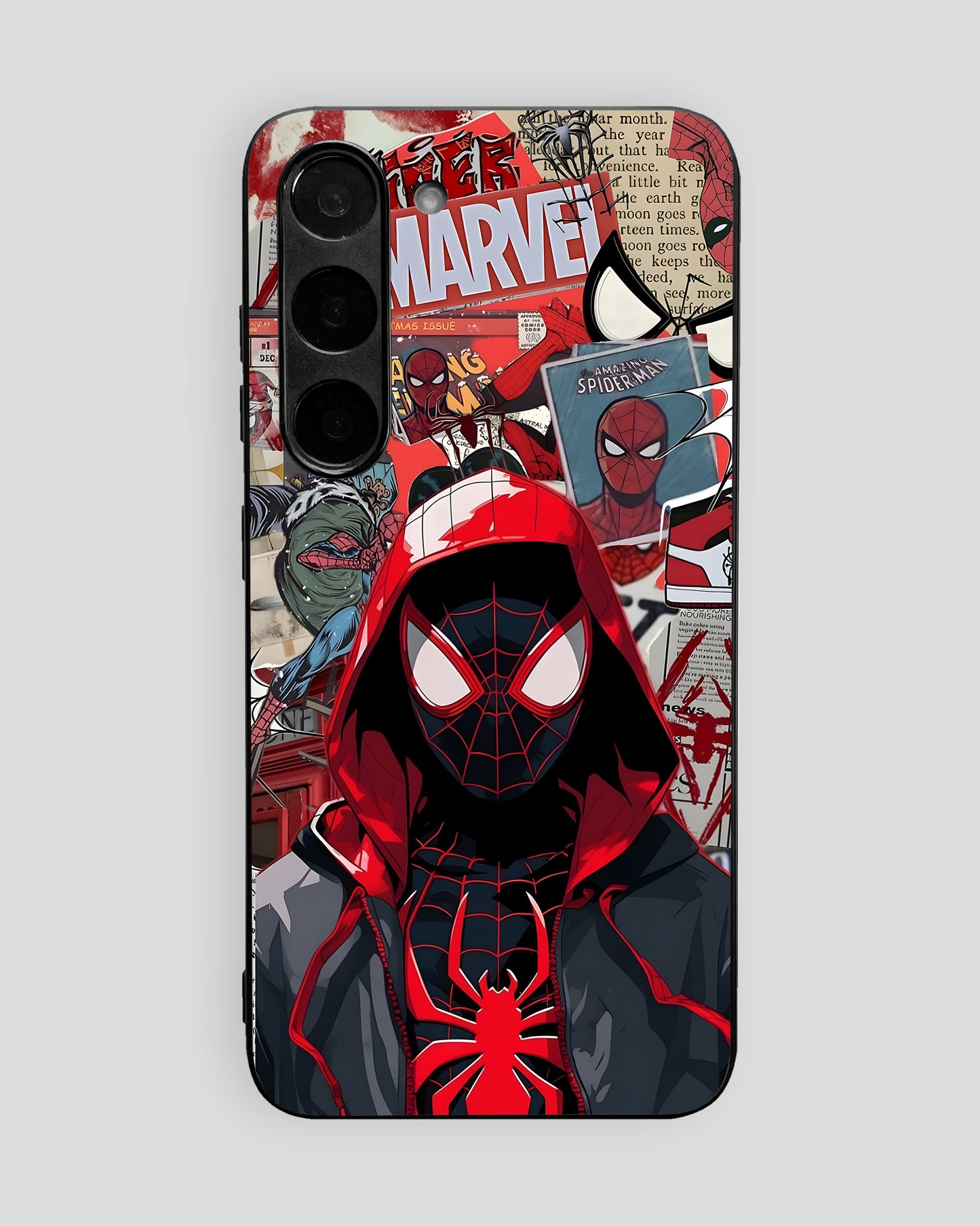 Marvel Glass Mobile Cover