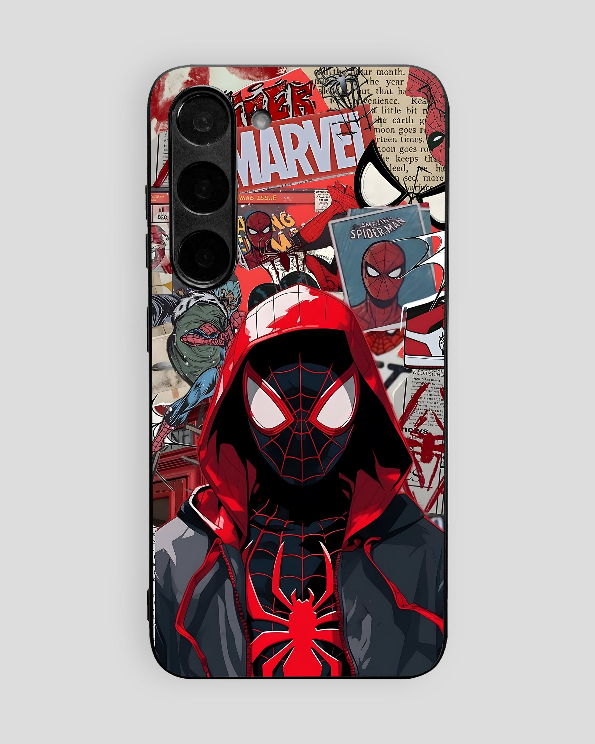 Marvel Glass Mobile Cover