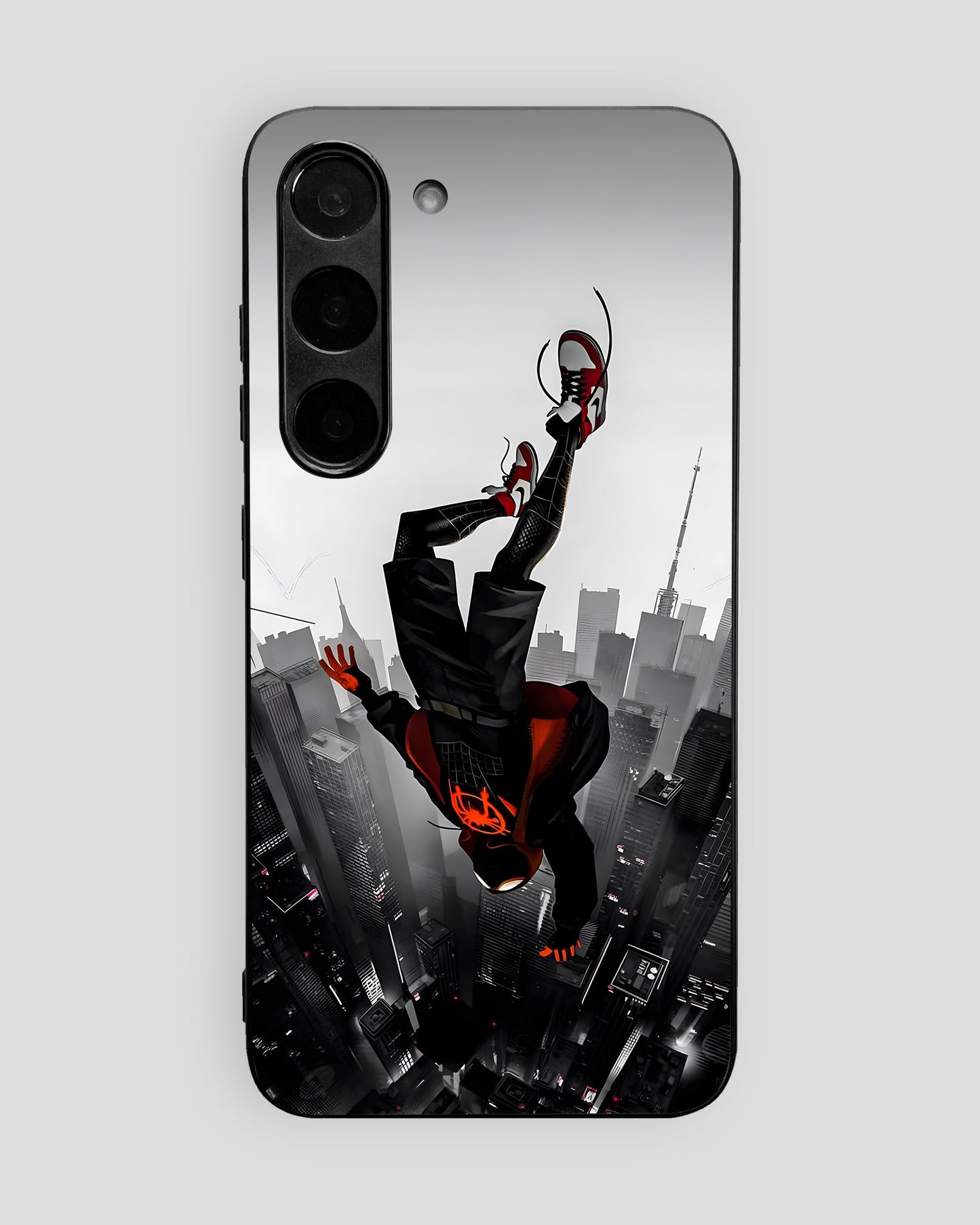 Marvel Glass Mobile Cover