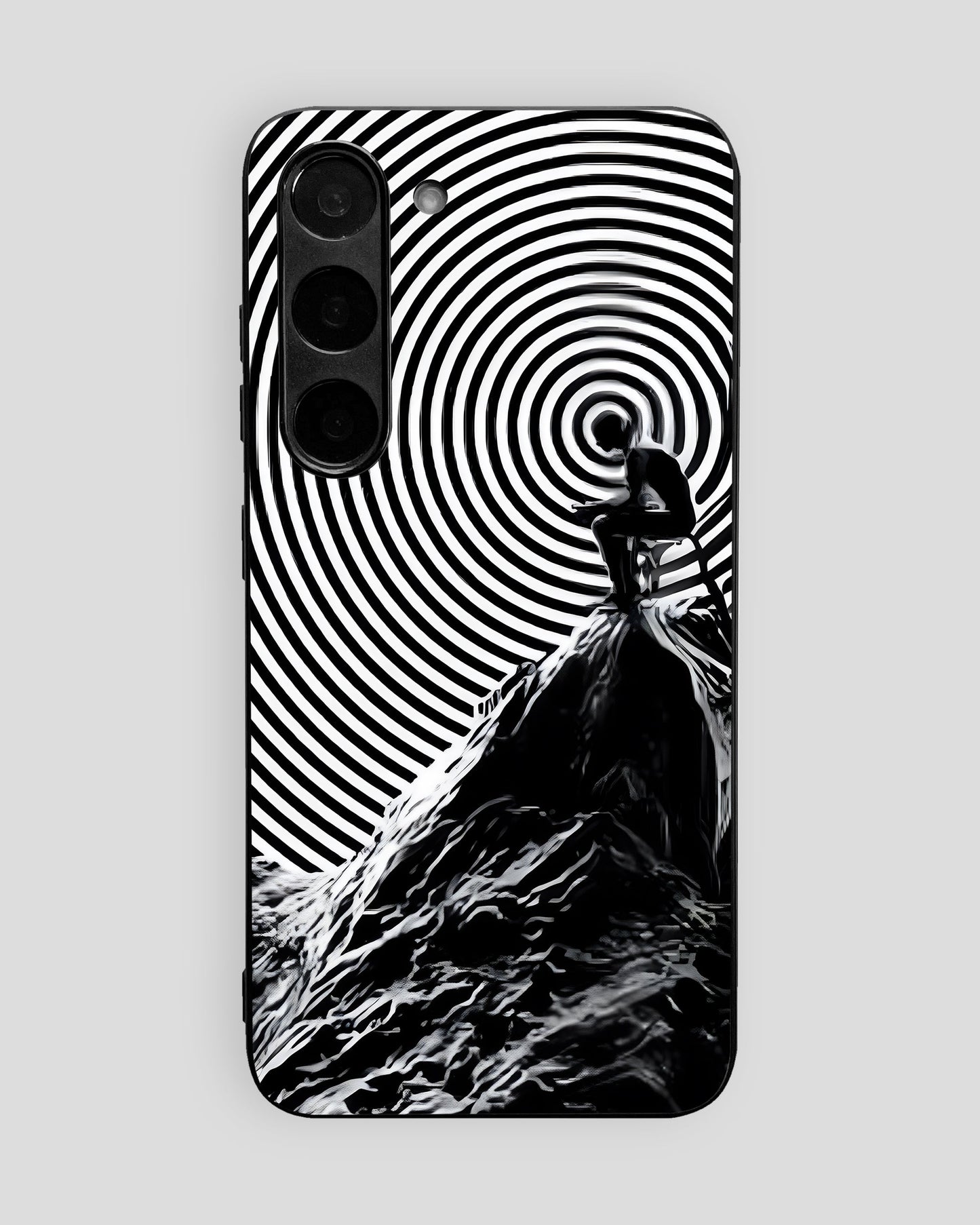 Modernism Glass Mobile Cover