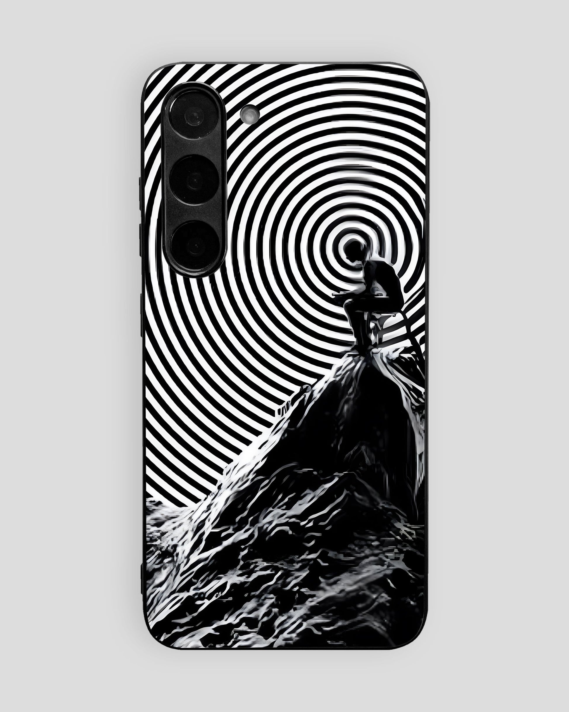 Modernism Glass Mobile Cover