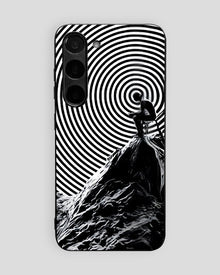 Modernism Glass Mobile Cover