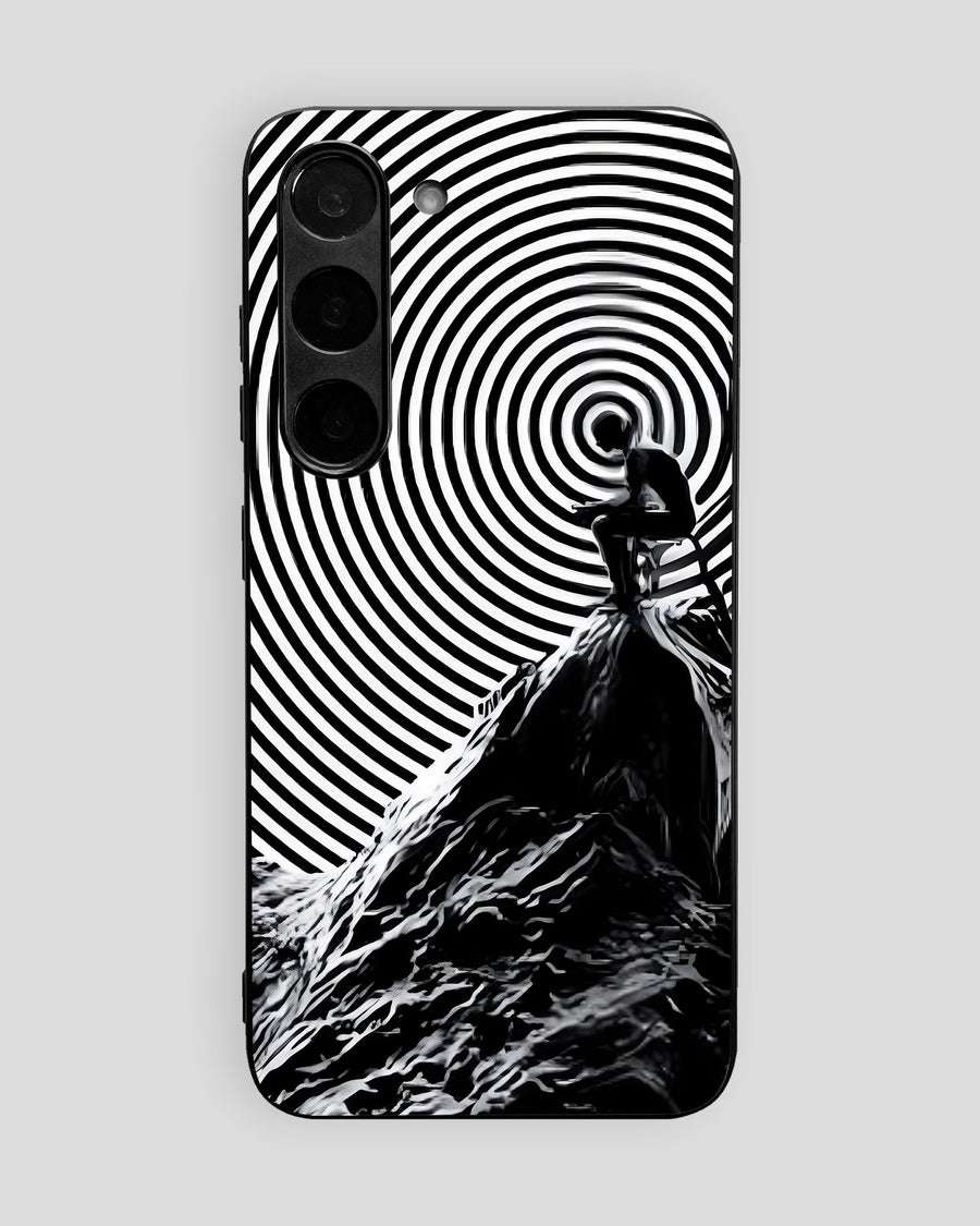 Modernism Glass Mobile Cover