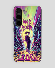 Mob Psycho Glass Mobile Cover
