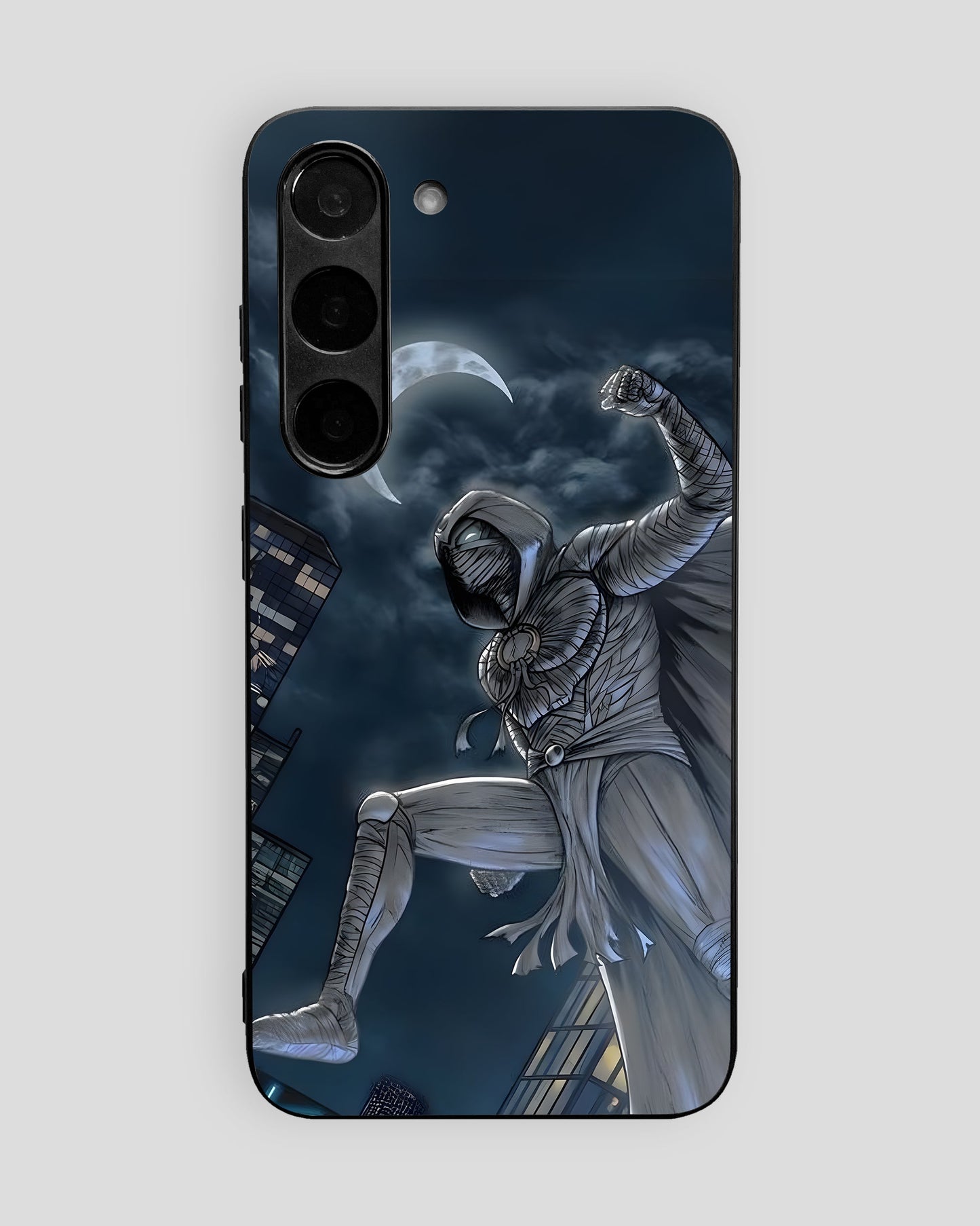 Marvel Glass Mobile Cover