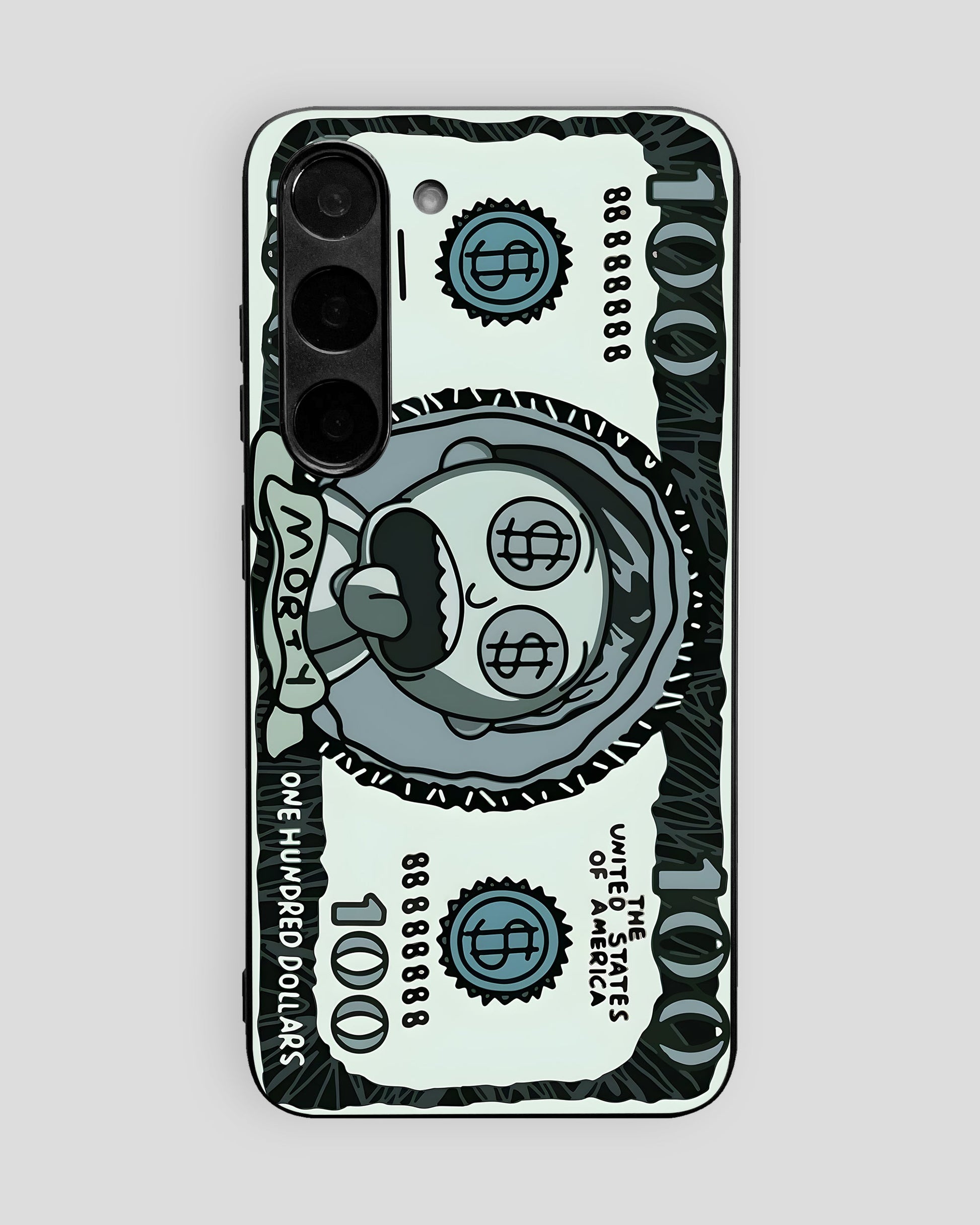 Dollar Glass Mobile Cover