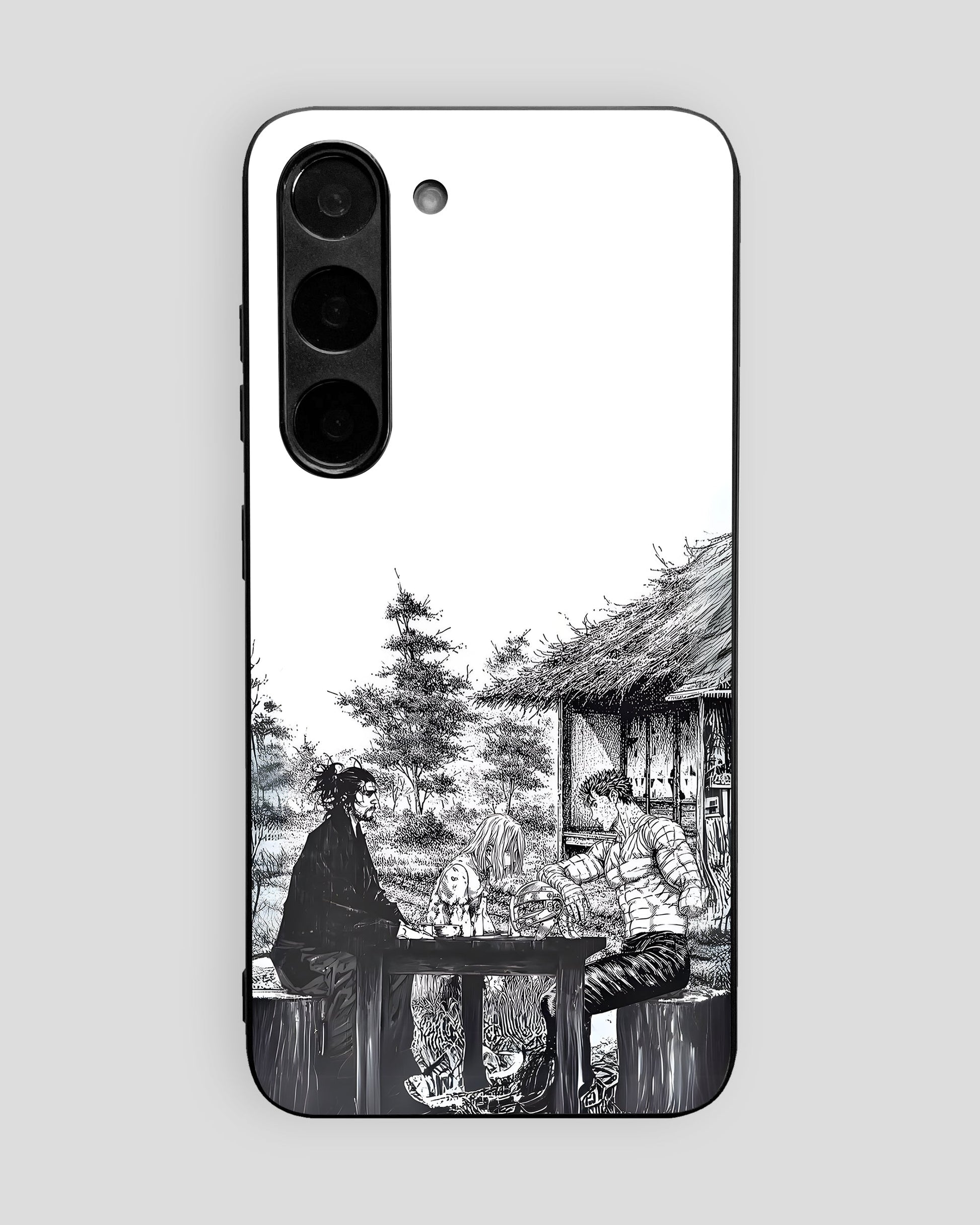 Vinland Saga Glass Mobile Cover