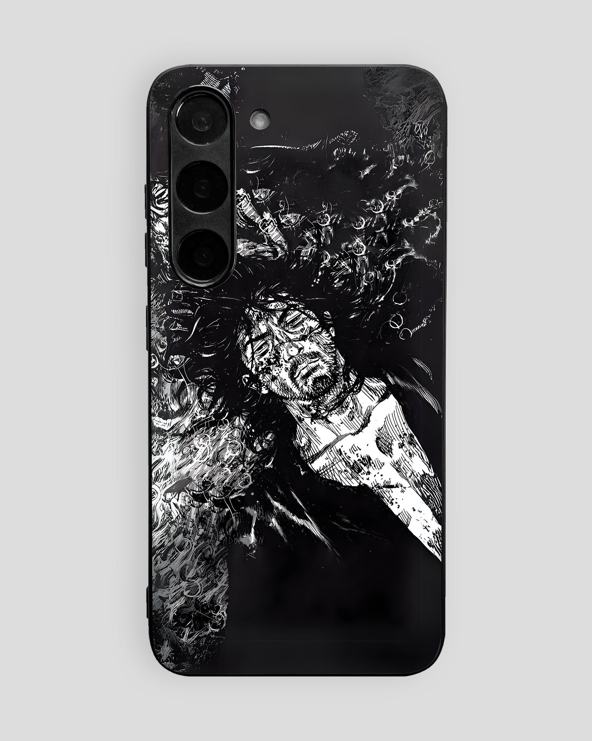 Vinland Saga Glass Mobile Cover