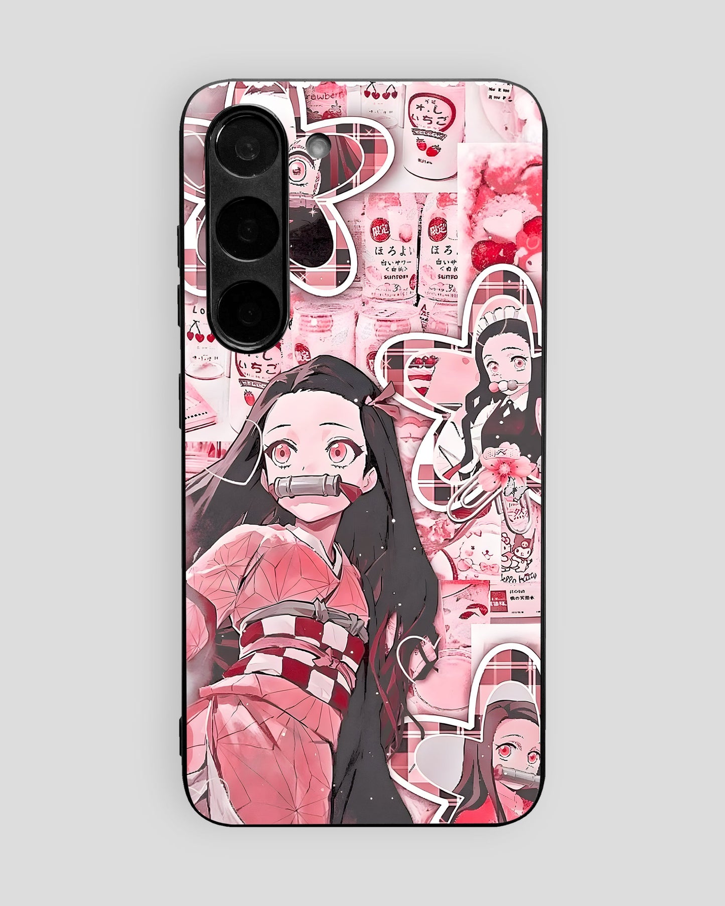 Demon Slayer Glass Mobile Cover