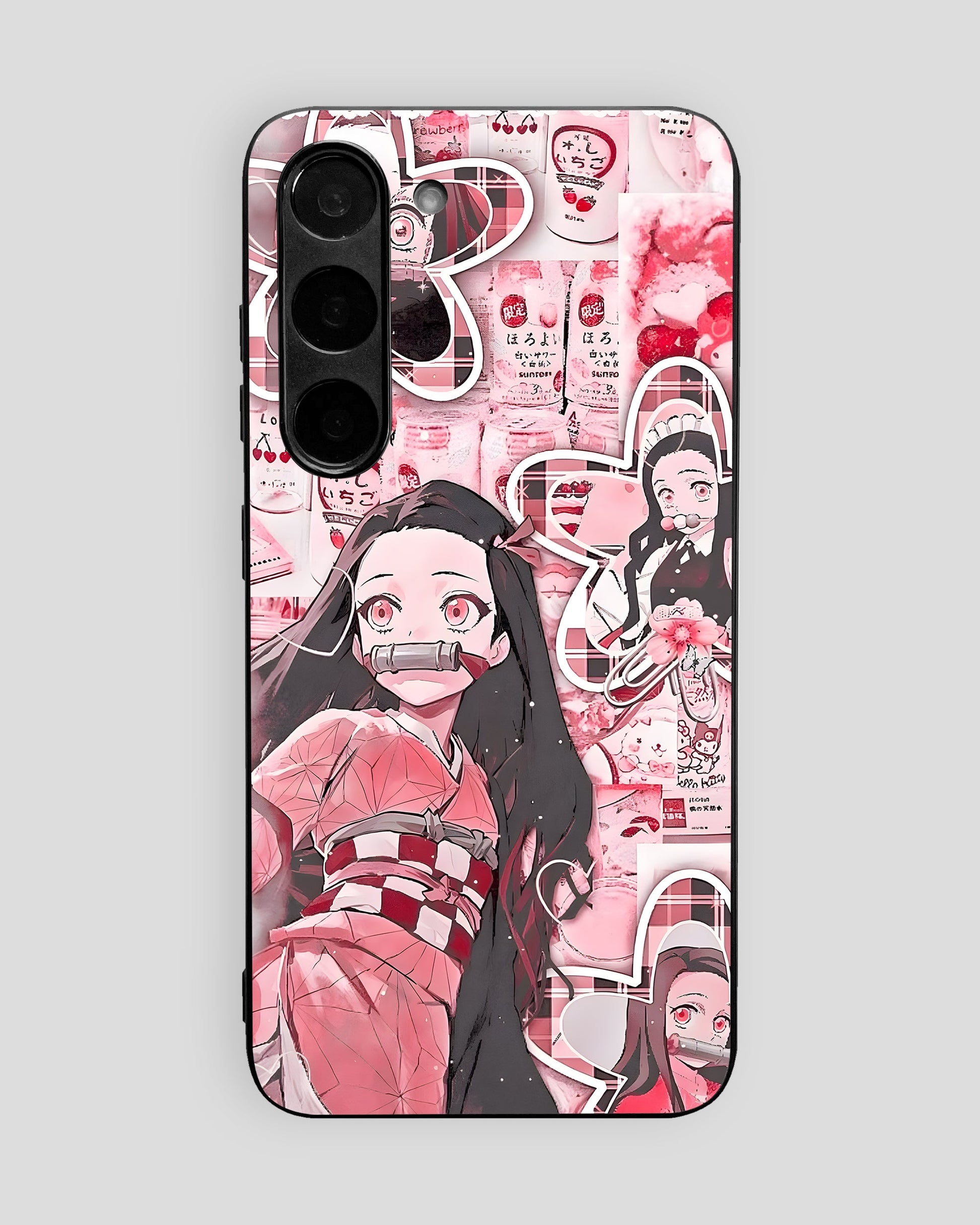 Demon Slayer Glass Mobile Cover