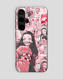 Demon Slayer Glass Mobile Cover