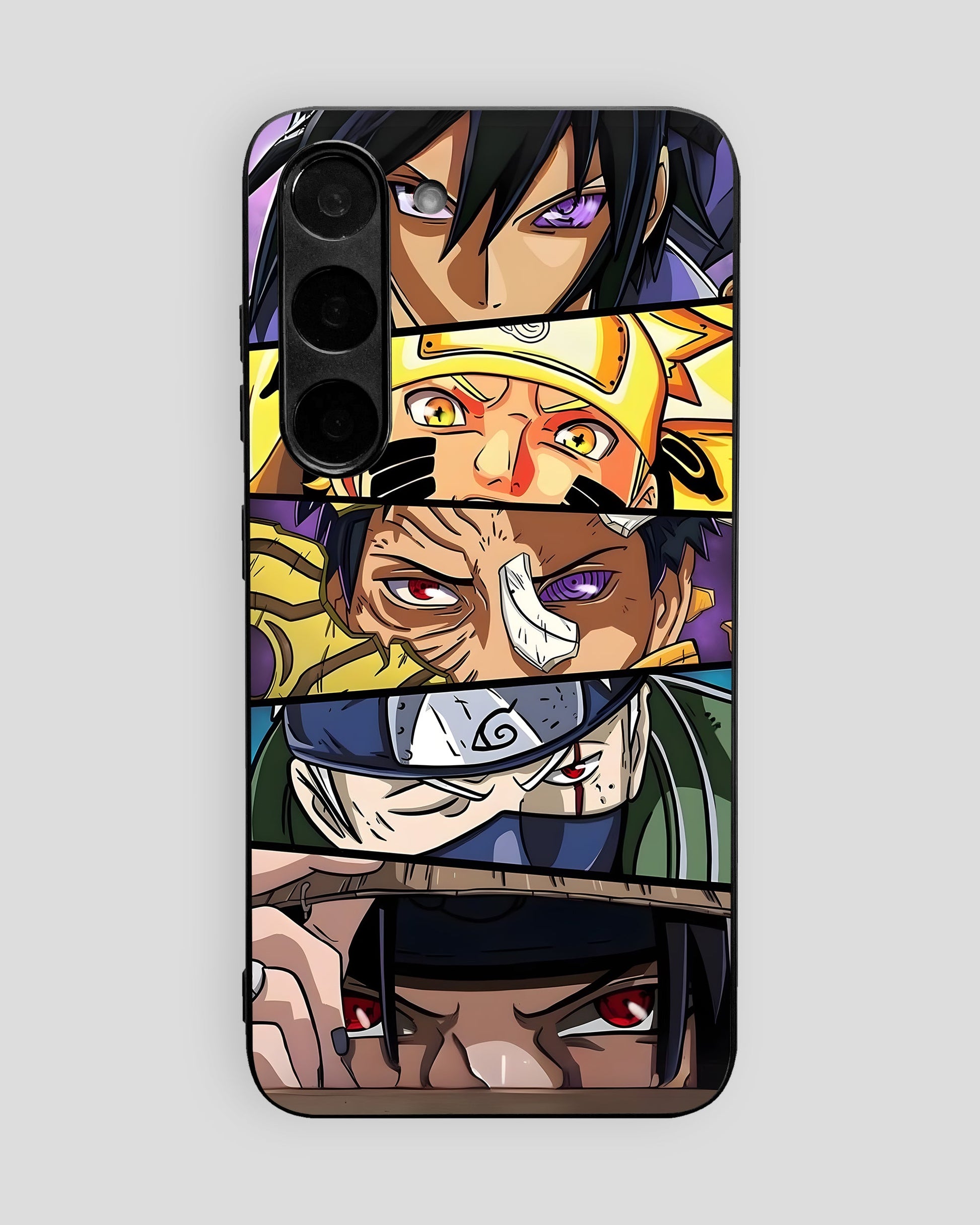 Naruto Glass Mobile Cover