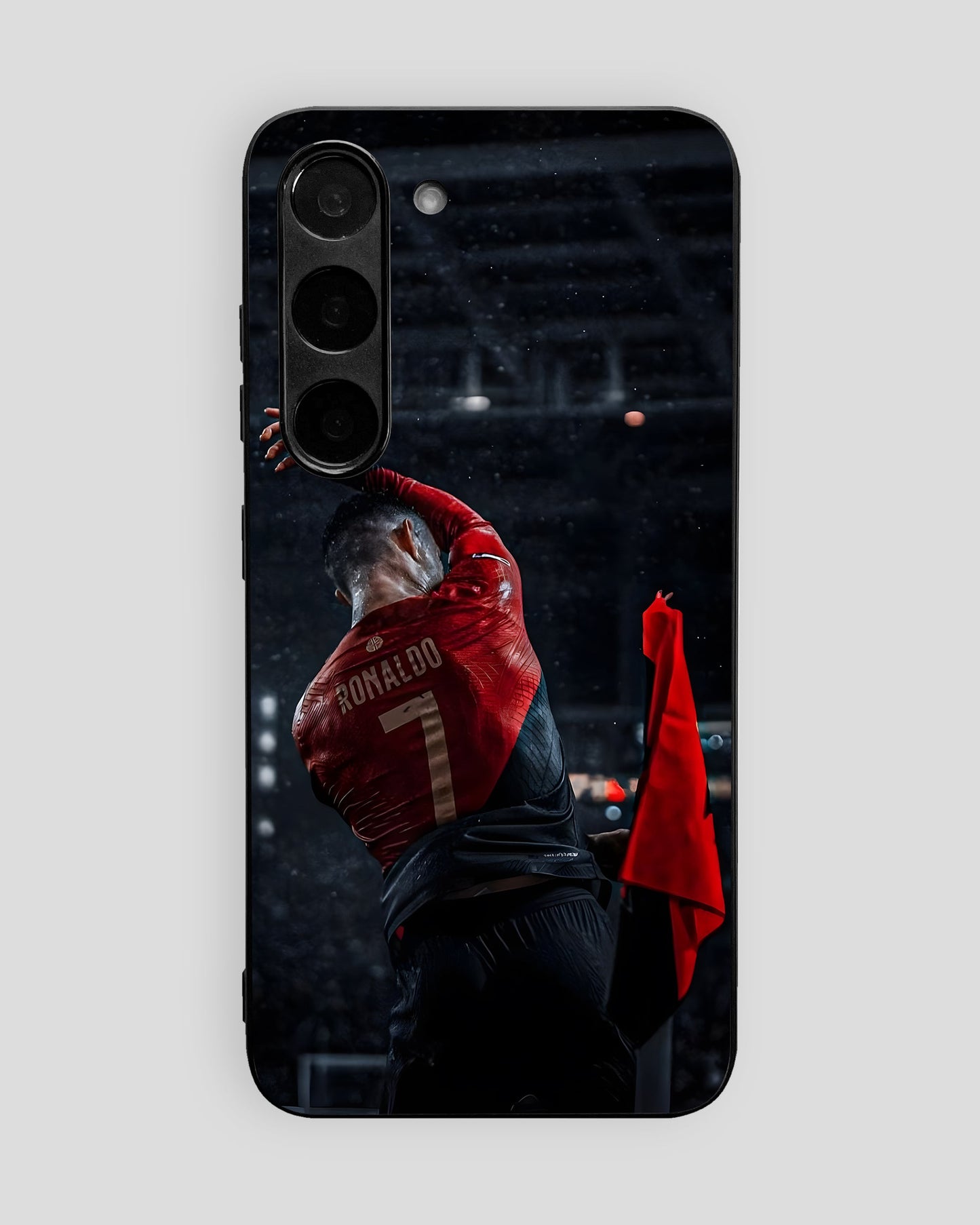Football Glass Mobile Cover