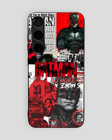 Dc Glass Mobile Cover
