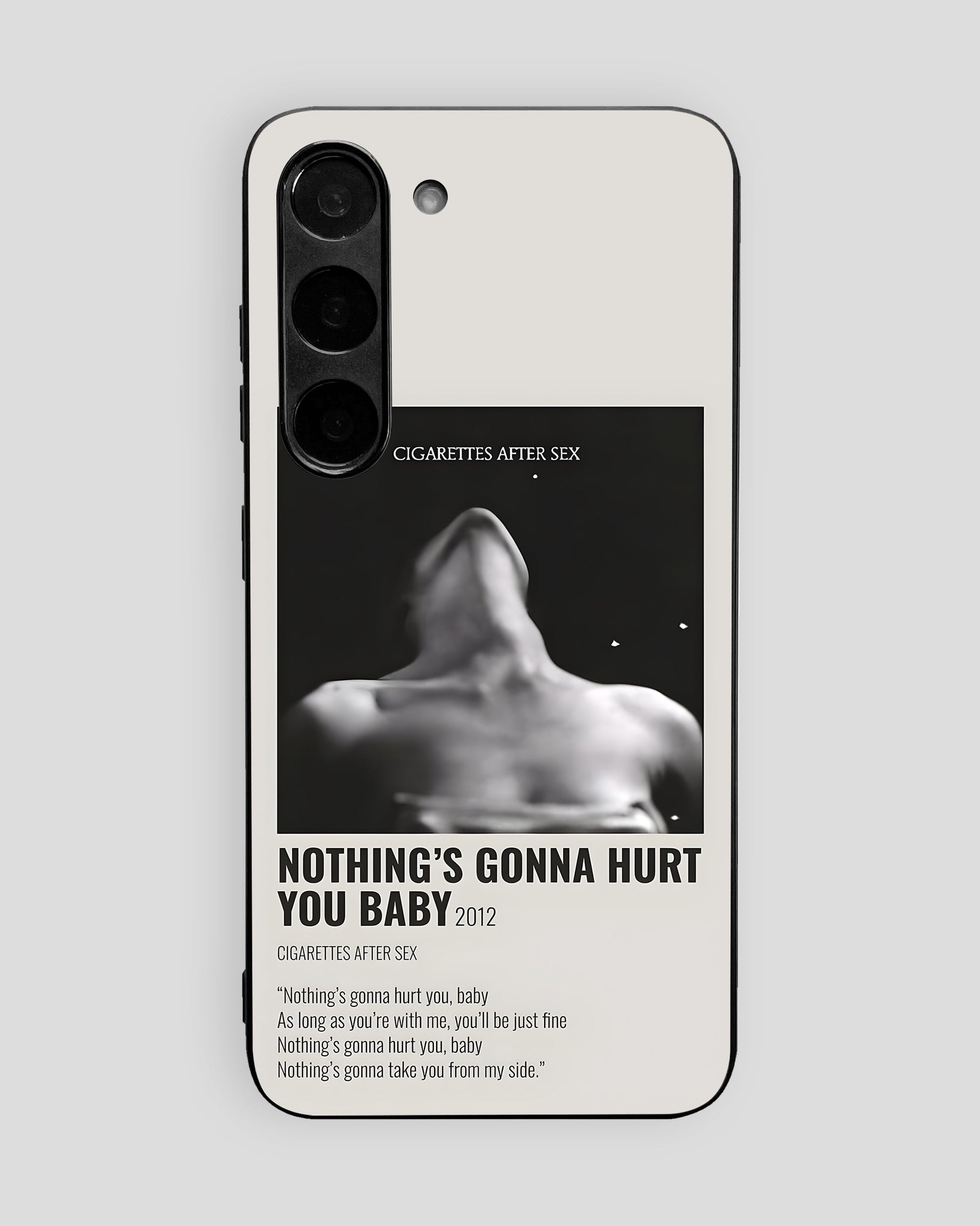 Singers Glass Mobile Cover