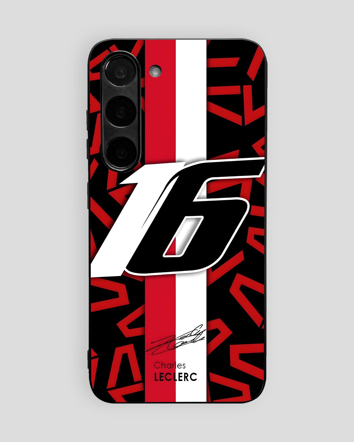 Formula 1 Glass Mobile Cover
