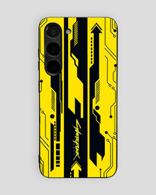 Cyberpunk Glass Mobile Cover