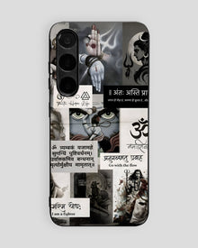 Hindu Gods Glass Mobile Cover