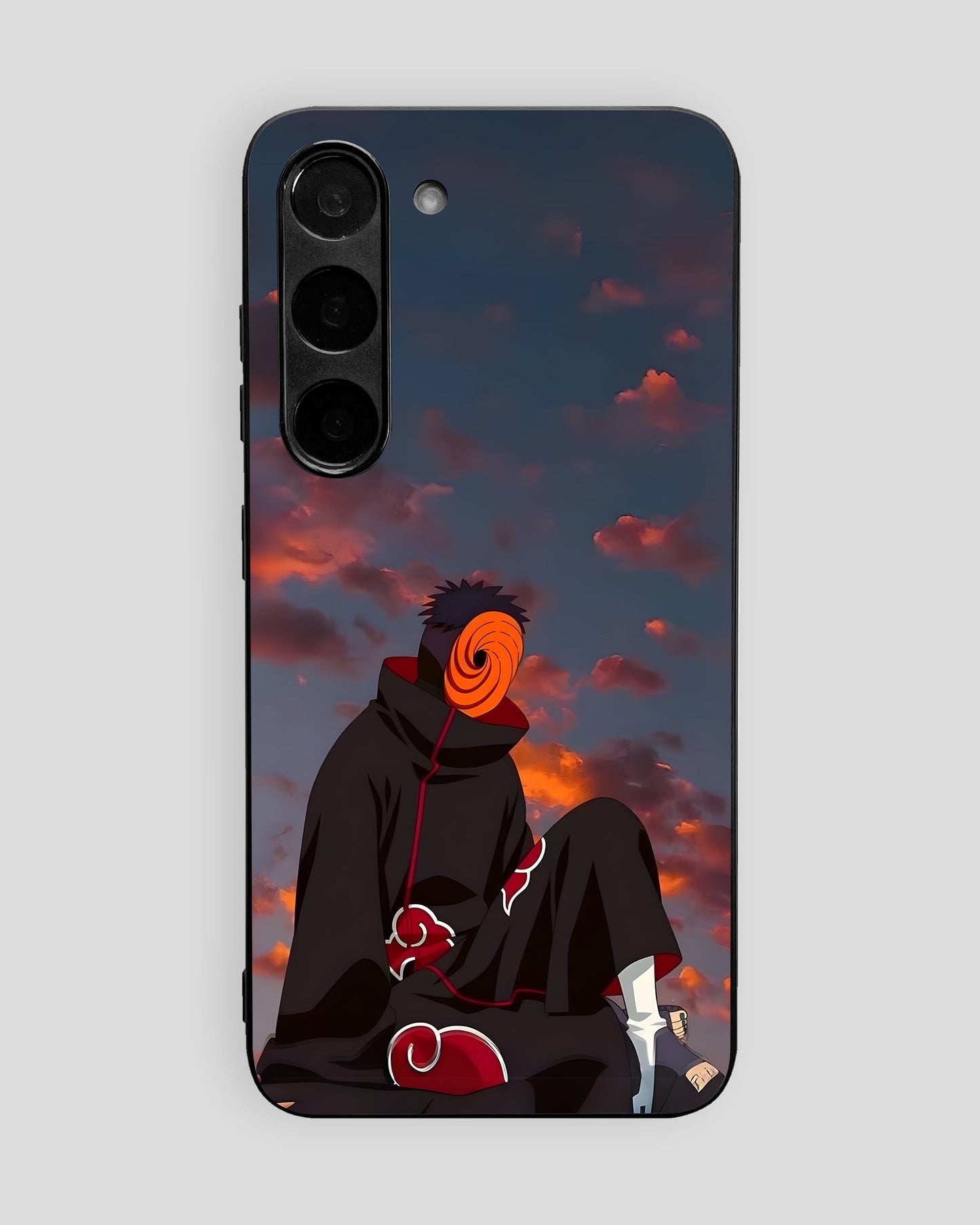 Naruto Glass Mobile Cover