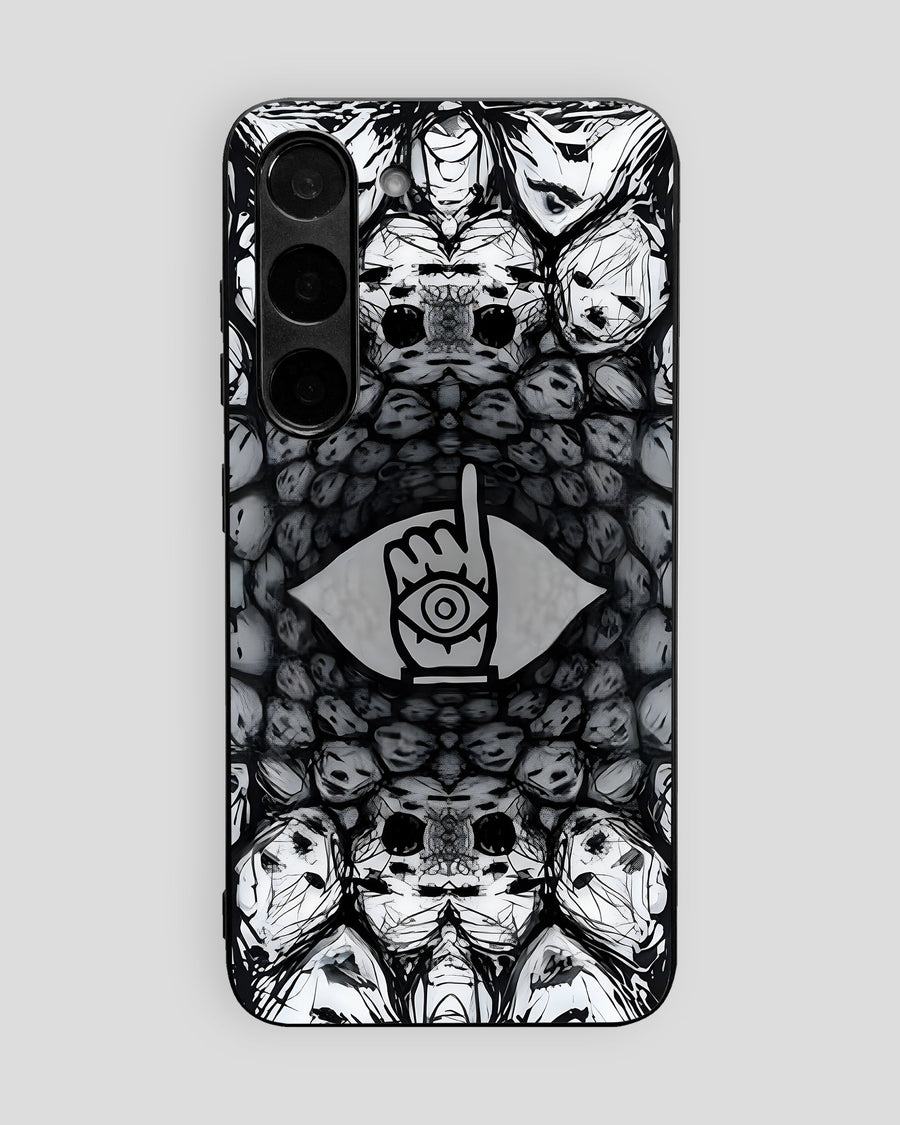 Modernism Glass Mobile Cover