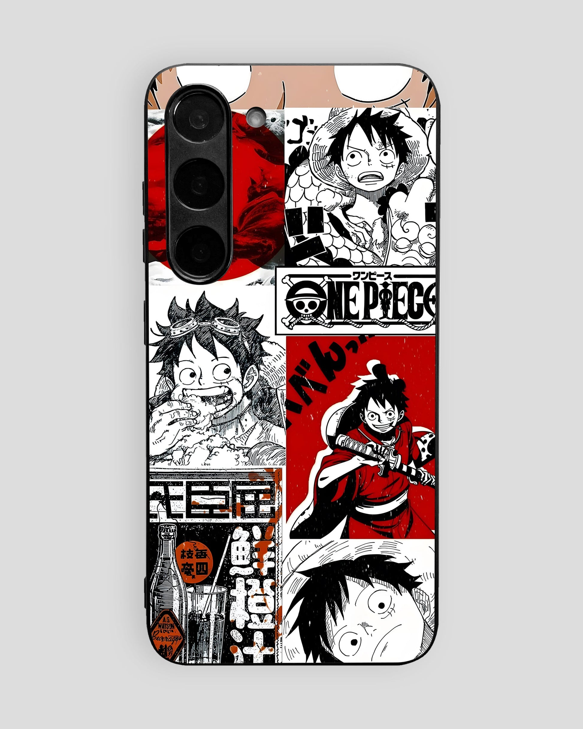 One Piece Glass Mobile Cover