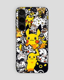 Cartoon Glass Mobile Cover