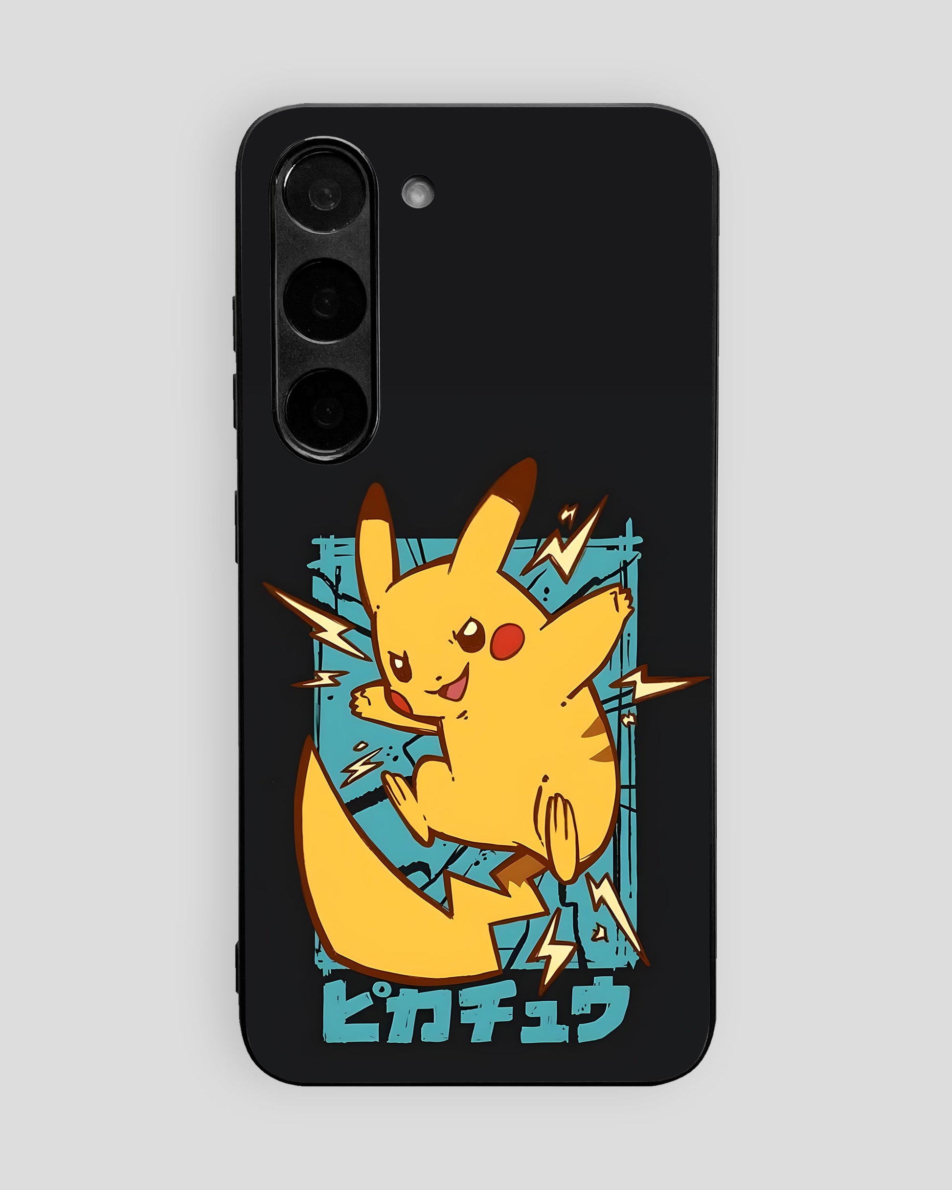 Cartoon Glass Mobile Cover