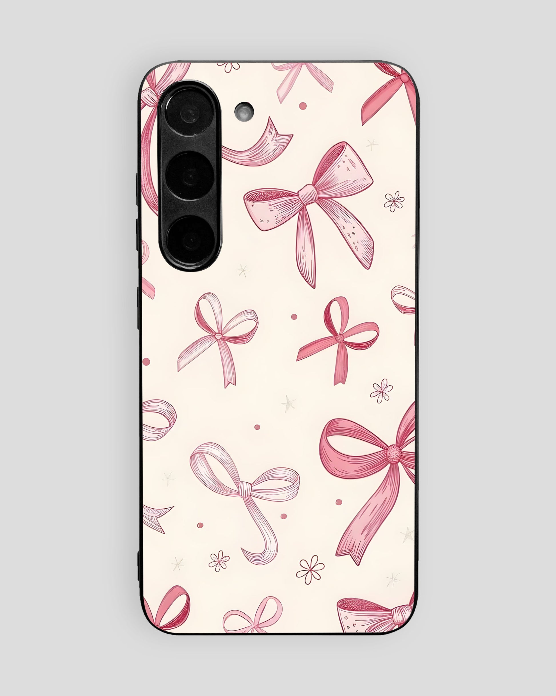 Girls Aesthetic Glass Mobile Cover