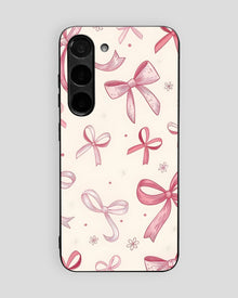 Girls Aesthetic Glass Mobile Cover