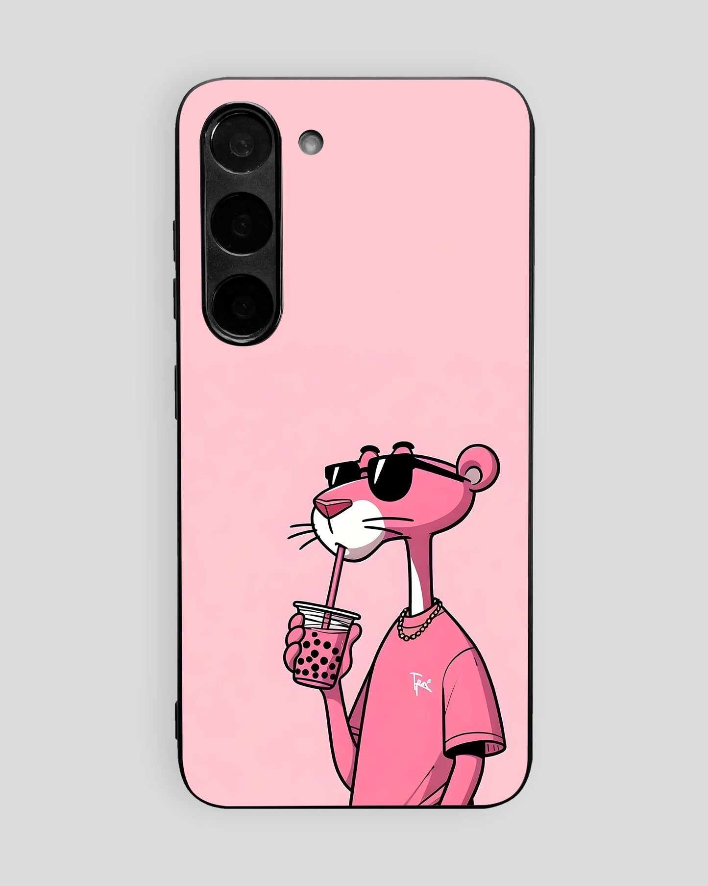Cartoon Glass Mobile Cover