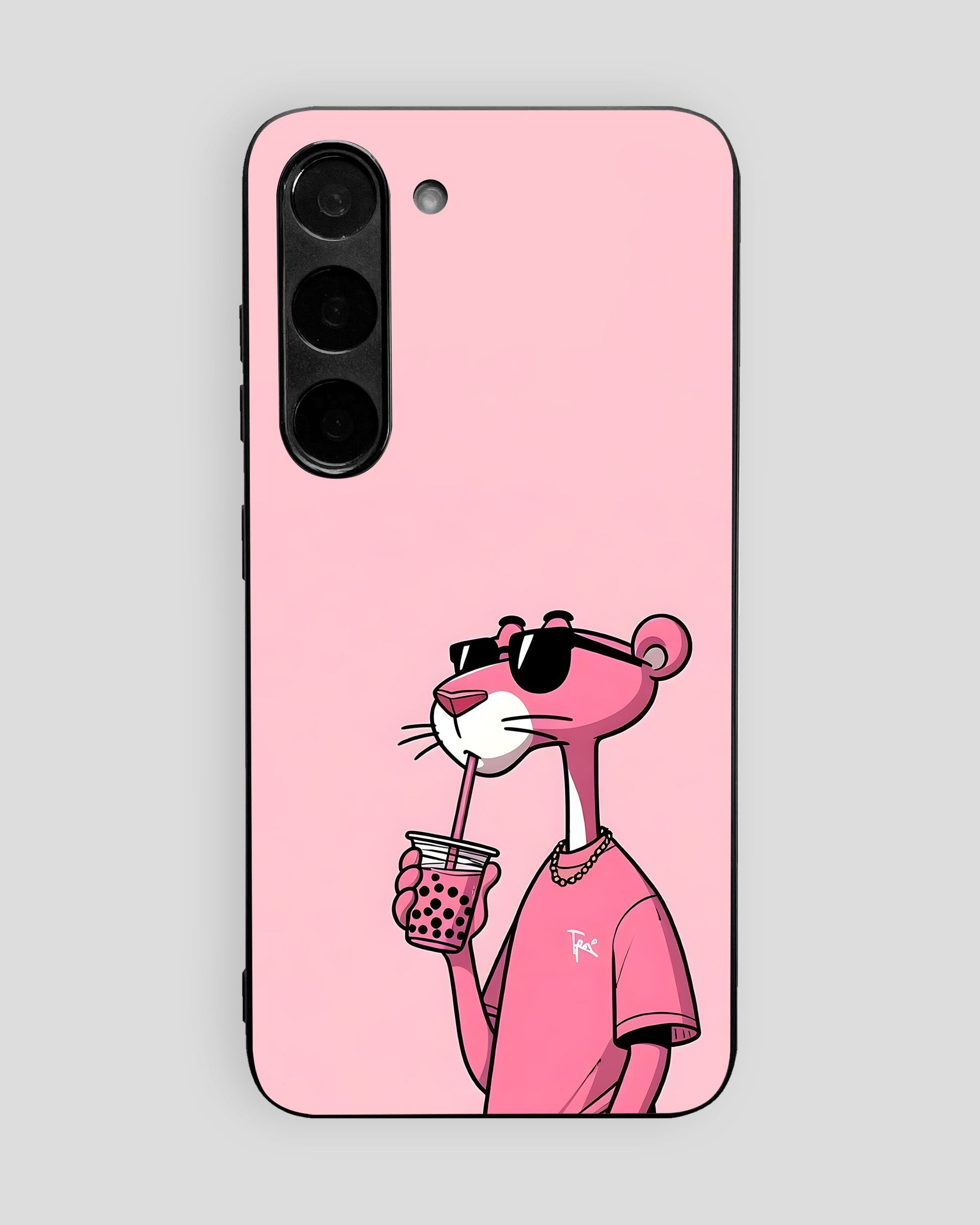 Cartoon Glass Mobile Cover