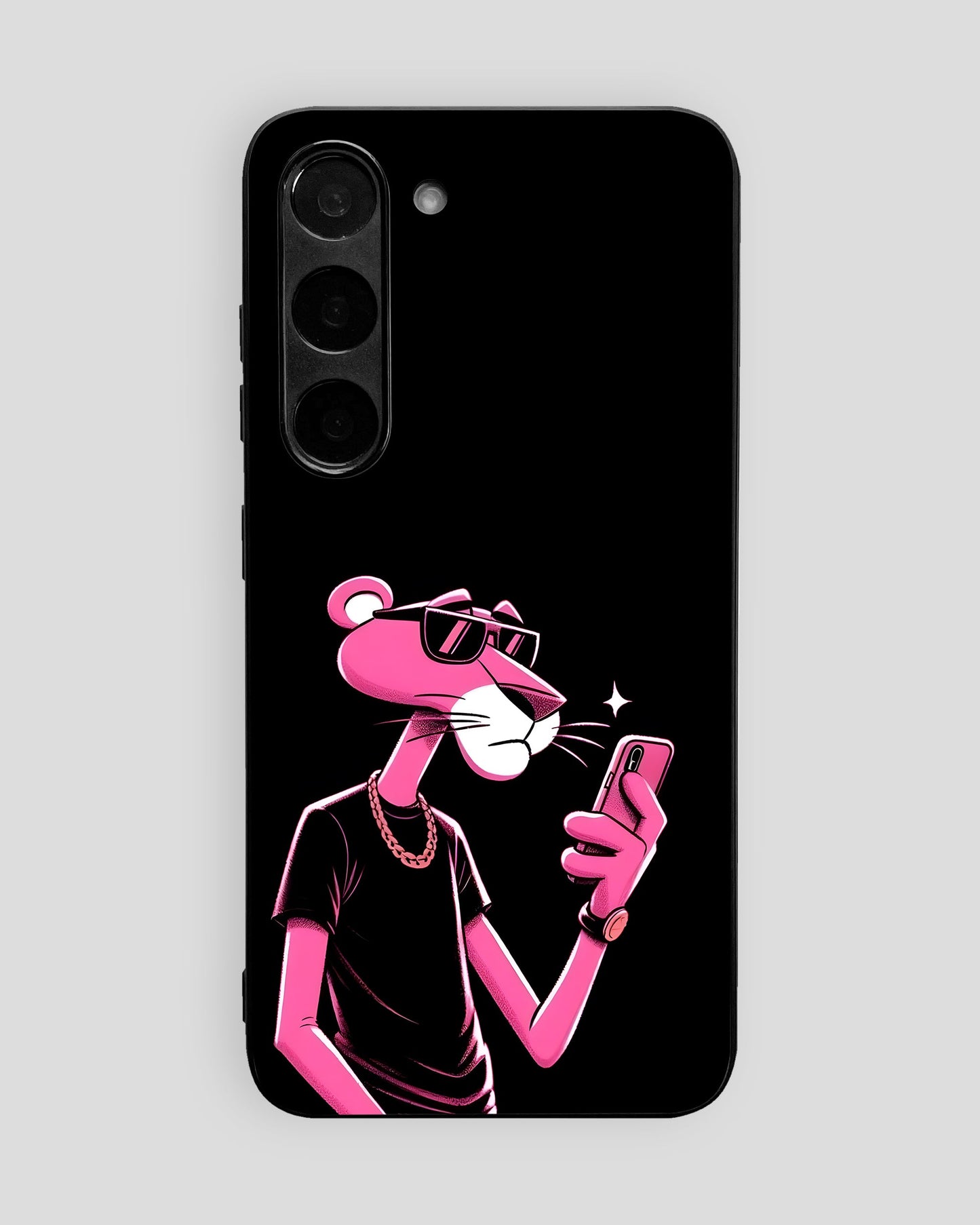 Cartoon Glass Mobile Cover