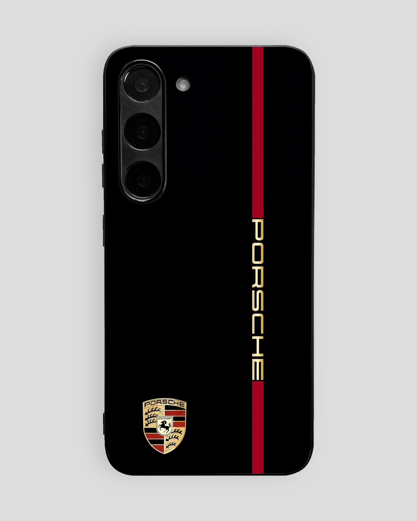 Sports Car Glass Mobile Cover