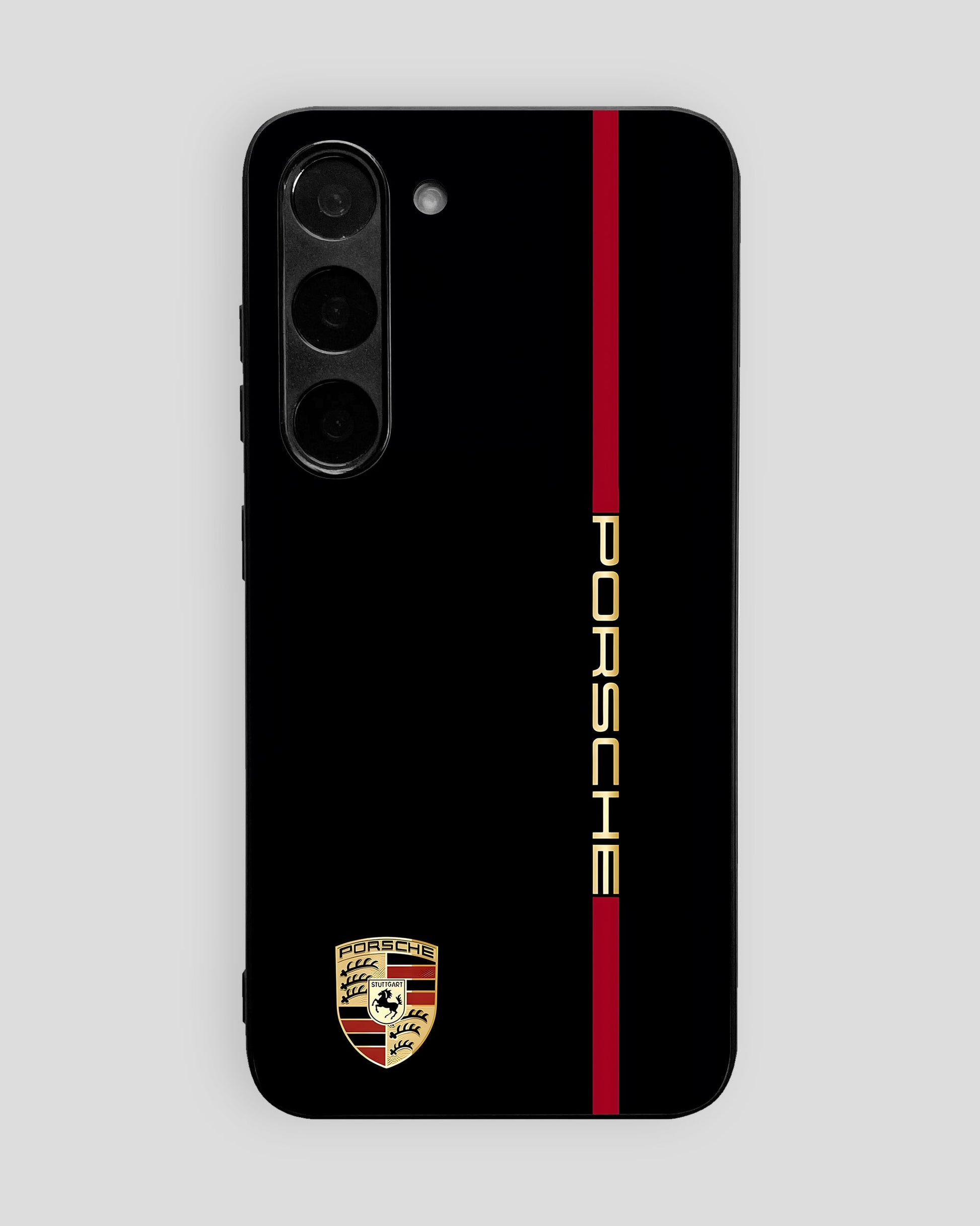 Sports Car Glass Mobile Cover