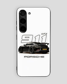 Sports Car Glass Mobile Cover