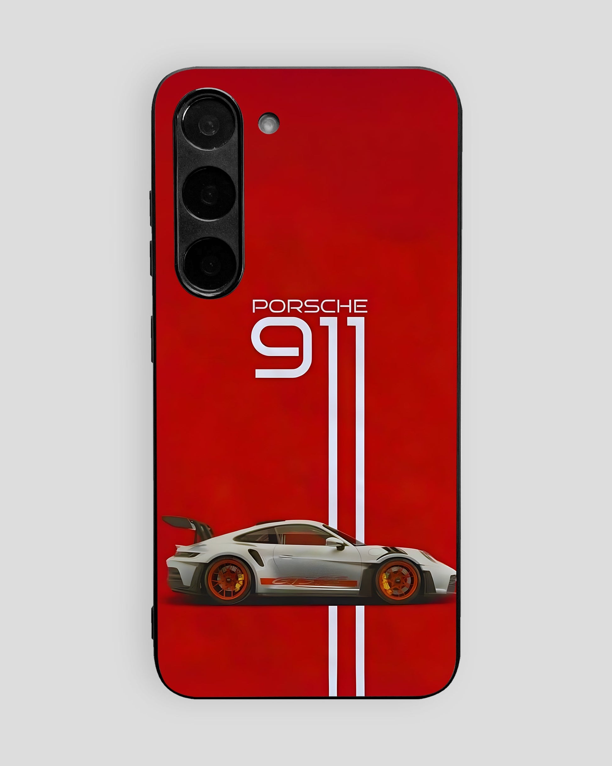 Sports Car Glass Mobile Cover