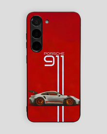 Sports Car Glass Mobile Cover