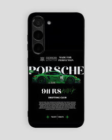 Sports Car Glass Mobile Cover