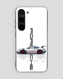 Sports Car Glass Mobile Cover