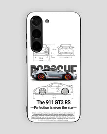Sports Car Glass Mobile Cover
