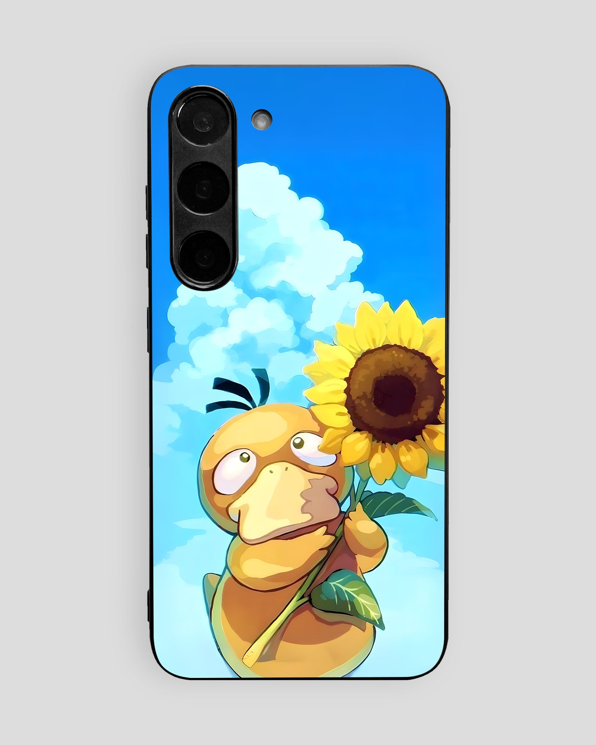Cartoon Glass Mobile Cover