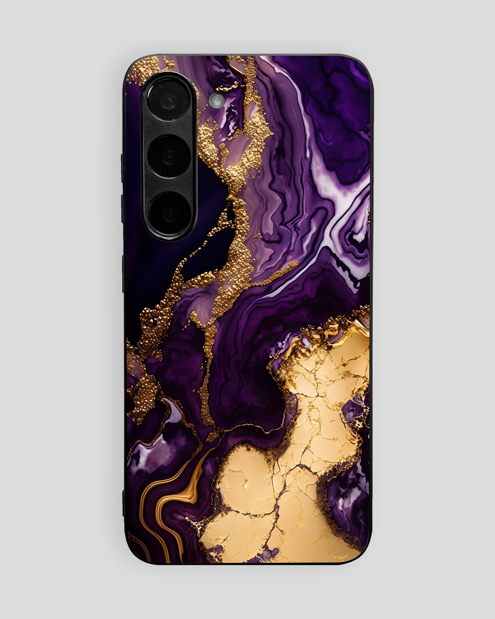 Marbel Glass Mobile Cover