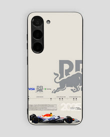 Formula 1 Glass Mobile Cover