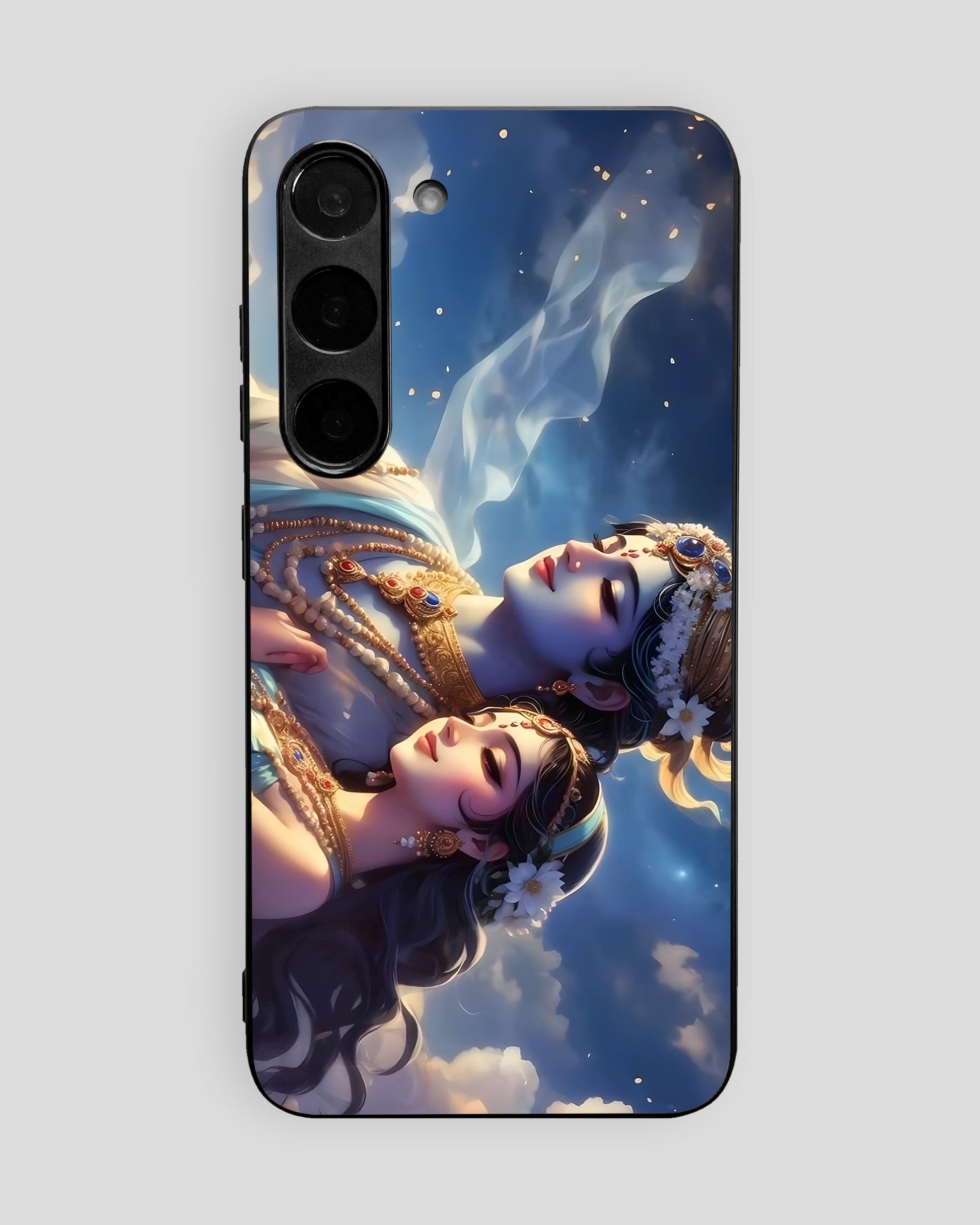 Hindu Gods Glass Mobile Cover
