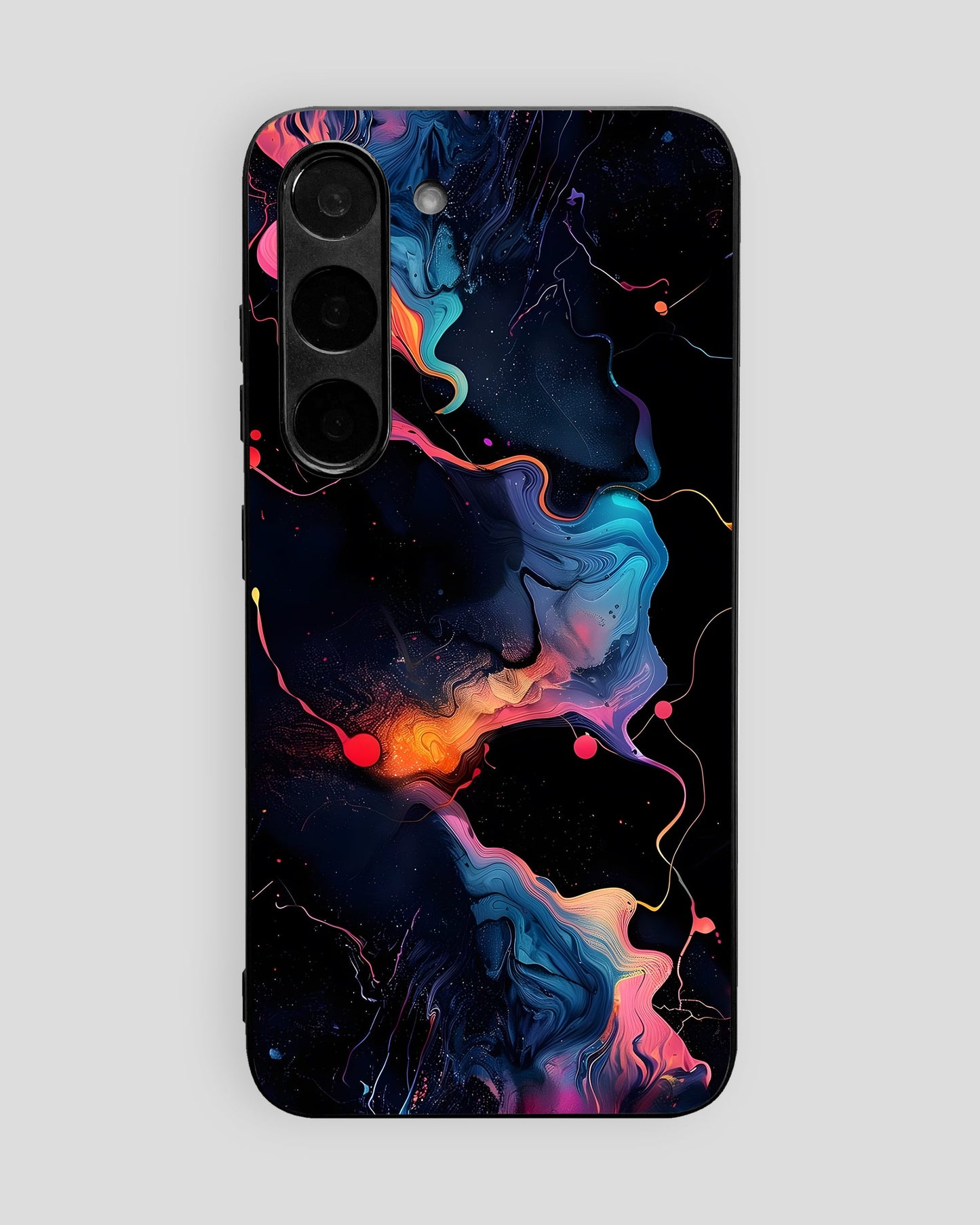 Marbel Glass Mobile Cover